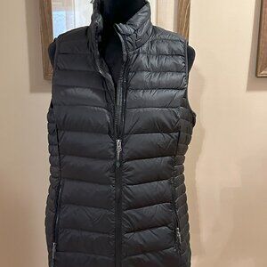32 Degrees; Quilted Vest, Black, SZ L